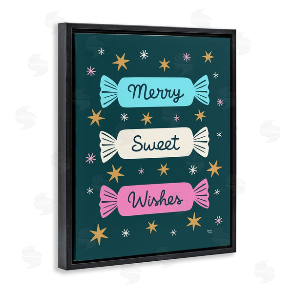 Stupell Industries Jessica Beck | Merry Sweet Wishes Candies