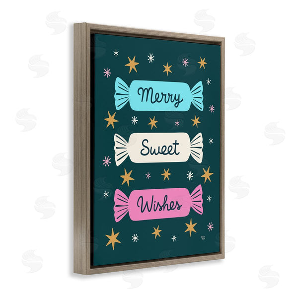 Stupell Industries Jessica Beck | Merry Sweet Wishes Candies