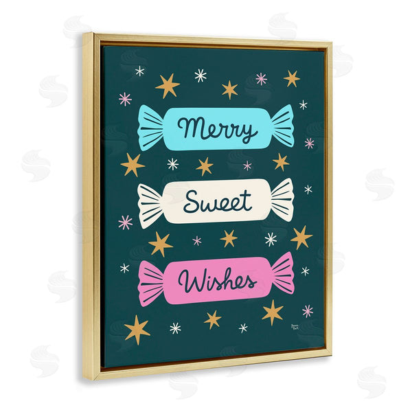 Stupell Industries Jessica Beck | Merry Sweet Wishes Candies