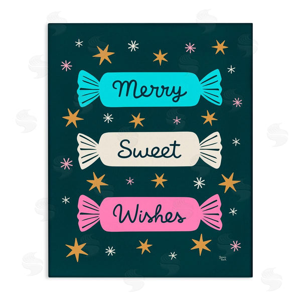 stupell industries Jessica Beck | Merry Sweet Wishes Candies