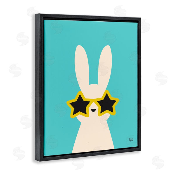 Stupell Industries Jessica Beck | Rabbit & Star Sunglasses