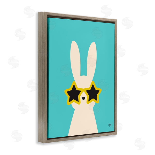 Stupell Industries Jessica Beck | Rabbit & Star Sunglasses