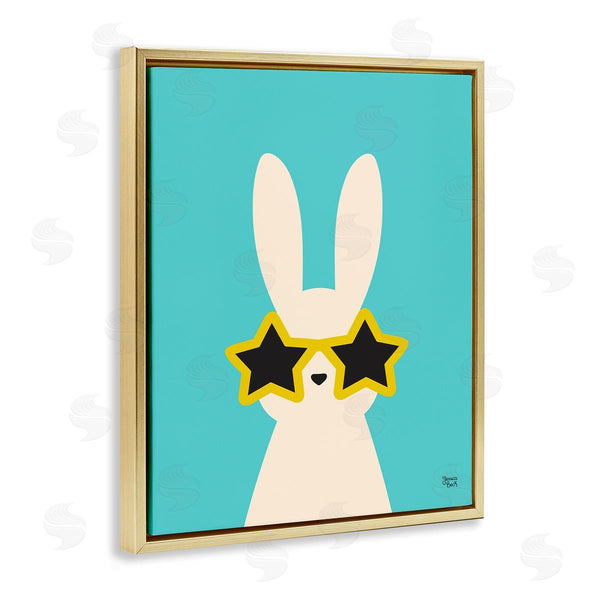 Stupell Industries Jessica Beck | Rabbit & Star Sunglasses