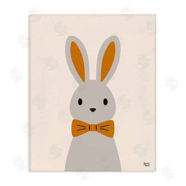 stupell industries Jessica Beck | Simple Rabbit with Bowtie