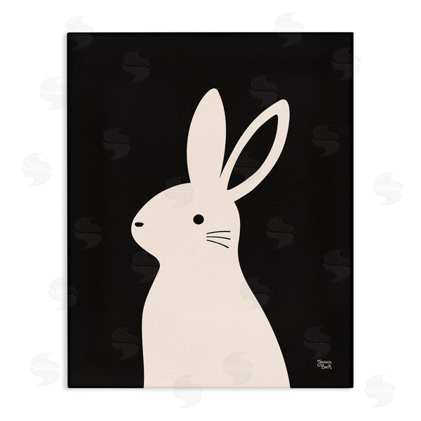 stupell industries Jessica Beck | Simple White Bunny Wall Art