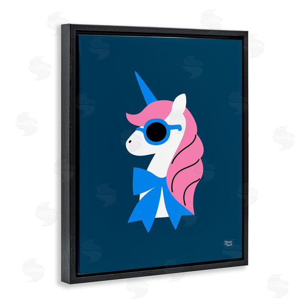 Stupell Industries Jessica Beck | Stylish Unicorn In Sunglasses