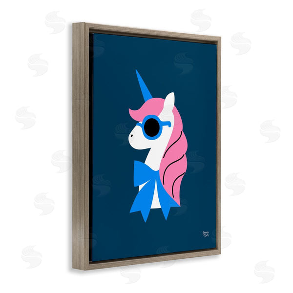 Stupell Industries Jessica Beck | Stylish Unicorn In Sunglasses