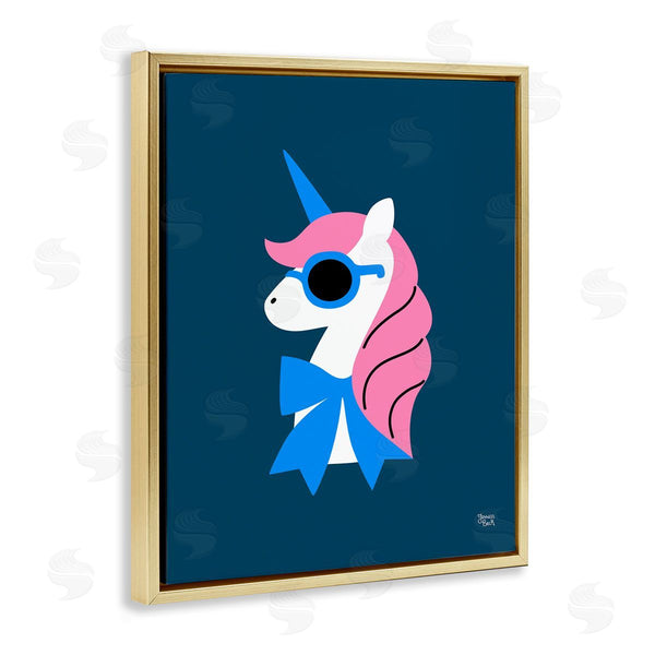 Stupell Industries Jessica Beck | Stylish Unicorn In Sunglasses