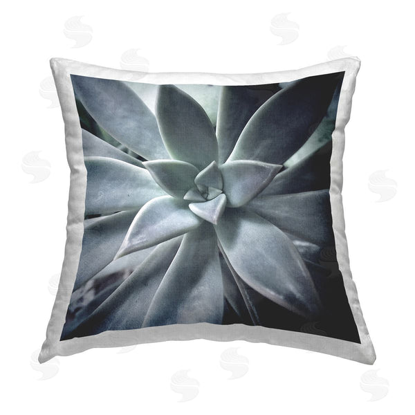 stupell industries Jessica Manelis | Botanical Succulent Plant Printed Throw Pillow