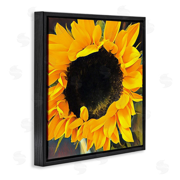 Stupell Industries Jessica Manelis | Yellow Sunflower Summer Garden Wall Art
