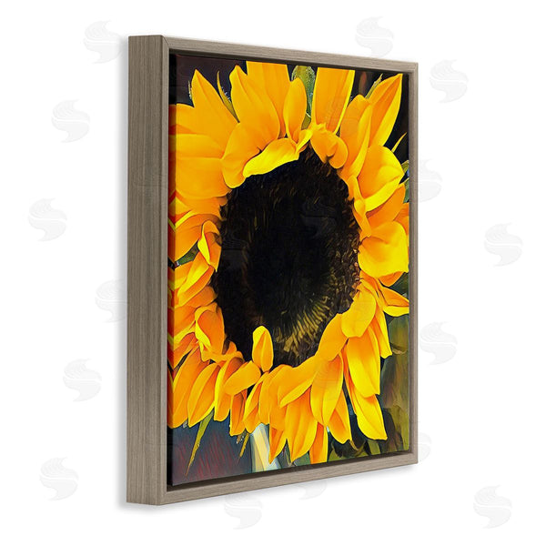 Stupell Industries Jessica Manelis | Yellow Sunflower Summer Garden Wall Art