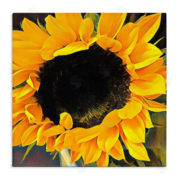 stupell industries Jessica Manelis | Yellow Sunflower Summer Garden Wall Art