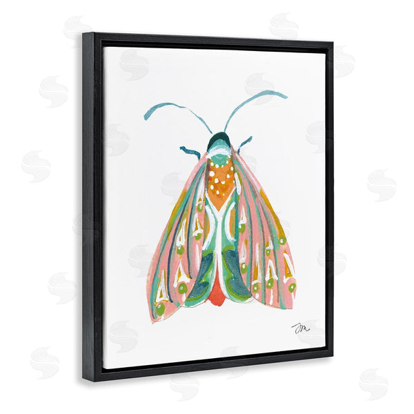 Stupell Industries Jessica Mingo | Delicate Insect On White