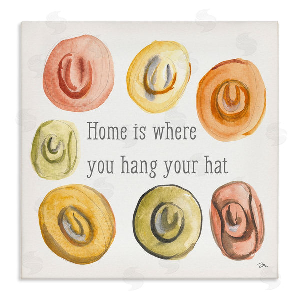 stupell industries Jessica Mingo | Hang Your Hat Phrase