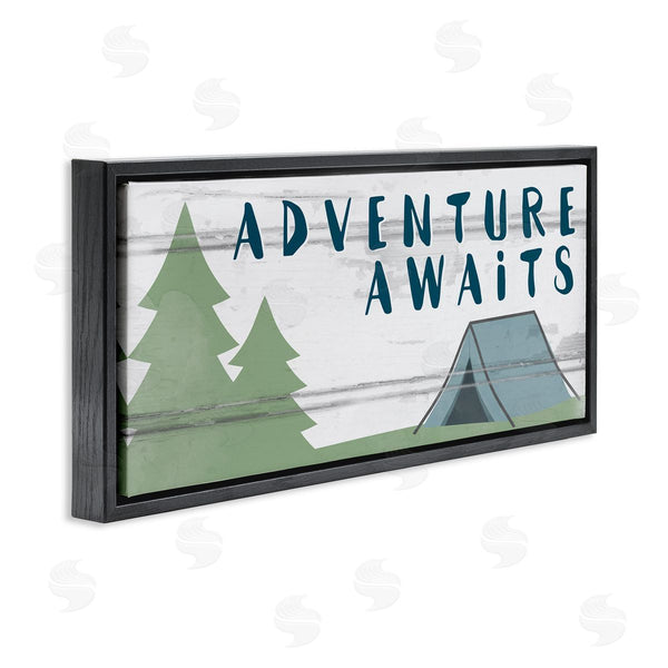 Stupell Industries Jessica Mundo | Adventure Awaits Camping Scene