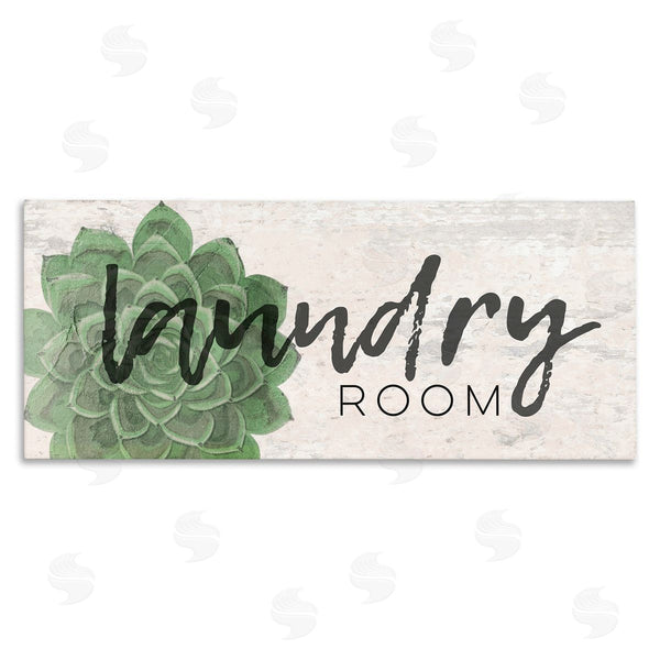 stupell industries Jessica Mundo | Laundry Room Green Succulent