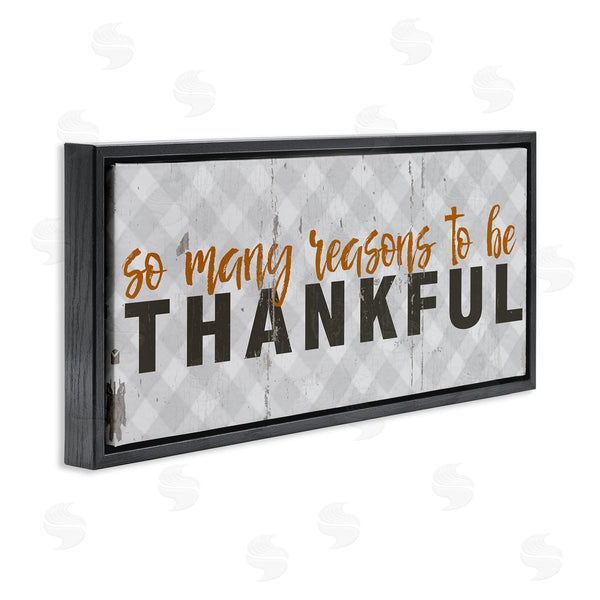 Stupell Industries Jessica Mundo | Reasons To Be Thankful Autumn Charm