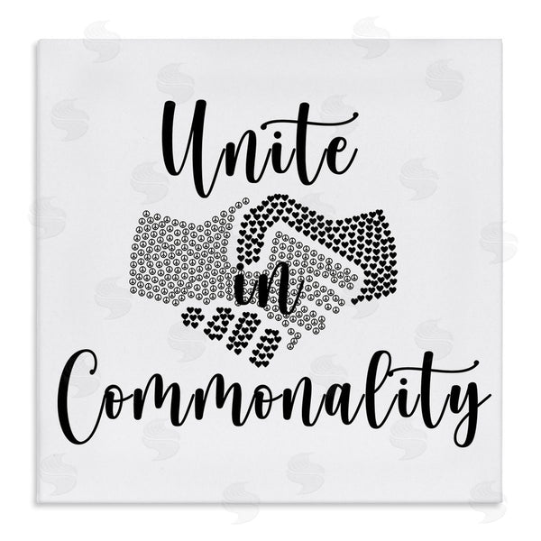 stupell industries Jessica Mundo | Unite in Commonality Equality Handshake Wall Art