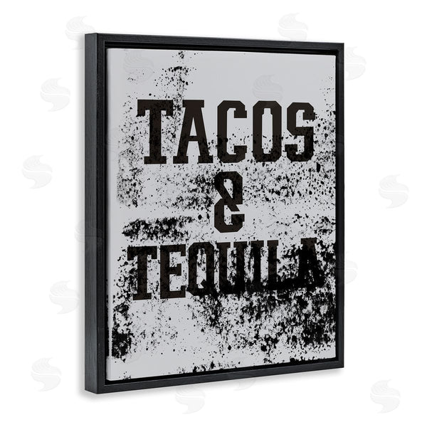 Stupell Industries Jessica Weifle | Tacos & Tequila With Splatter