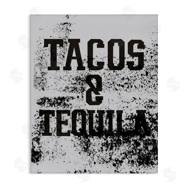stupell industries Jessica Weifle | Tacos & Tequila with Splatter