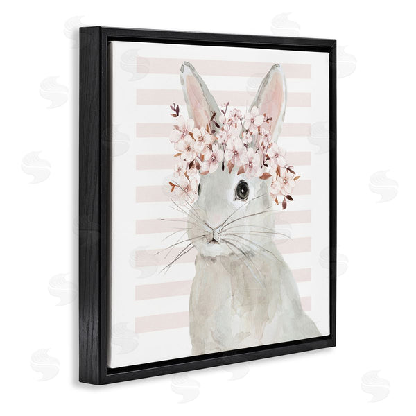 Stupell Industries Jessie Perry | Cherry Blossom Bunny Wall Art
