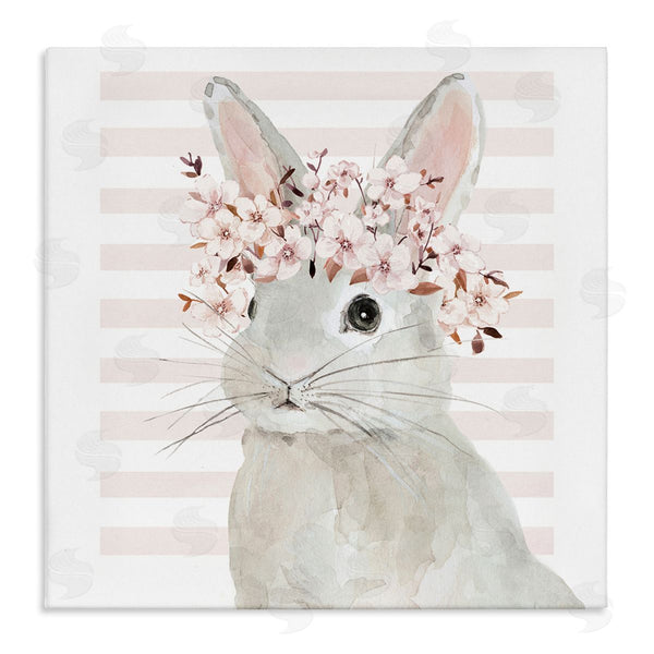 stupell industries Jessie Perry | Cherry Blossom Bunny Wall Art