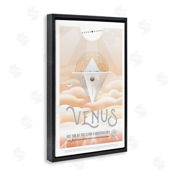 Stupell Industries Jet Propulsion Labs | Venus Space Exploration