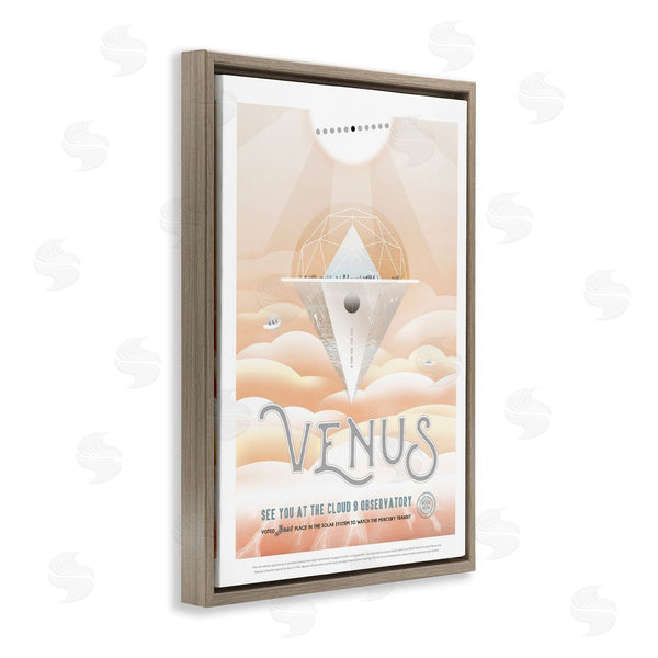 Stupell Industries Jet Propulsion Labs | Venus Space Exploration