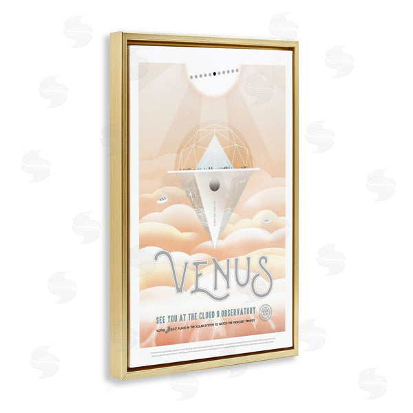 Stupell Industries Jet Propulsion Labs | Venus Space Exploration