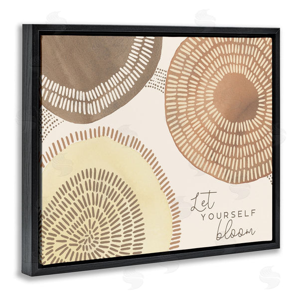Stupell Industries Jetty Home LLC | Let Yourself Bloom Boho