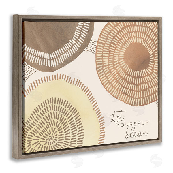 Stupell Industries Jetty Home LLC | Let Yourself Bloom Boho
