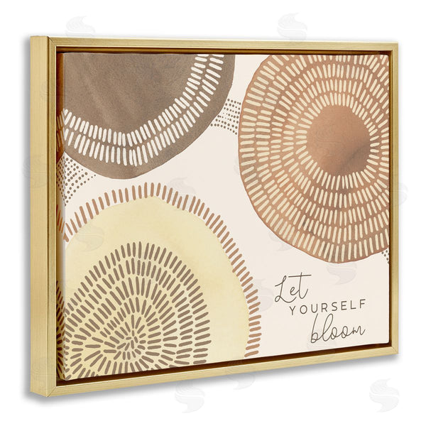 Stupell Industries Jetty Home LLC | Let Yourself Bloom Boho