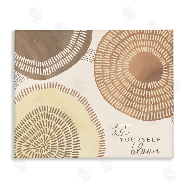 stupell industries Jetty Home LLC | Let Yourself Bloom Boho