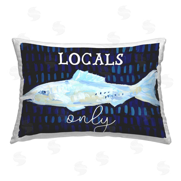 stupell industries Jetty Home LLC | Locals Only with Fish