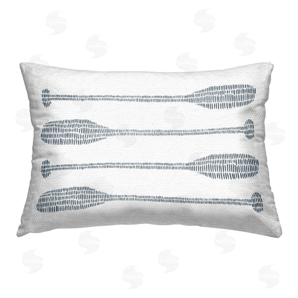 Stupell Industries Jetty Home LLC | Minimal Boat Oars