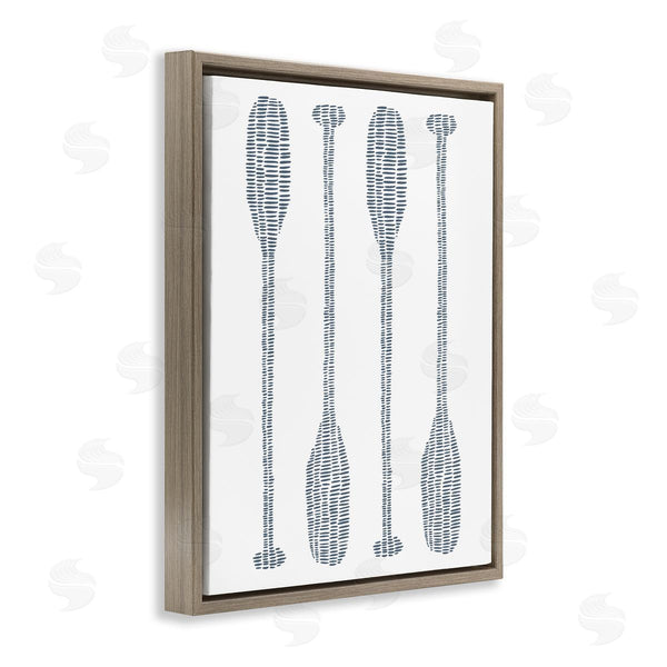 Stupell Industries Jetty Home LLC | Minimal Boat Oars