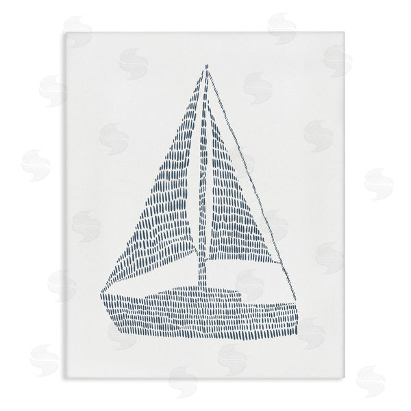 stupell industries Jetty Home LLC | Minimal Sail Boat