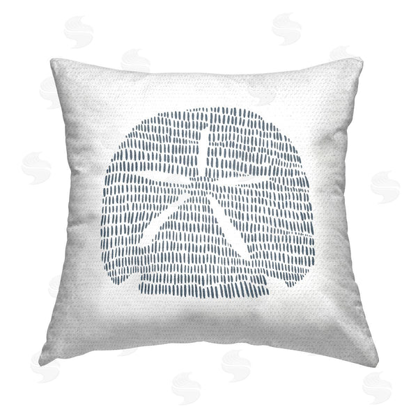 Stupell Industries Jetty Home LLC | Minimal Sand Dollar Printed Throw Pillow