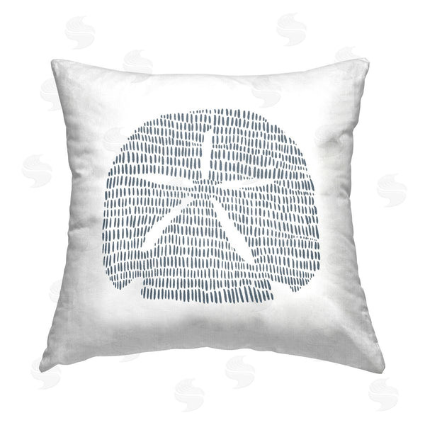 stupell industries Jetty Home LLC | Minimal Sand Dollar Printed Throw Pillow