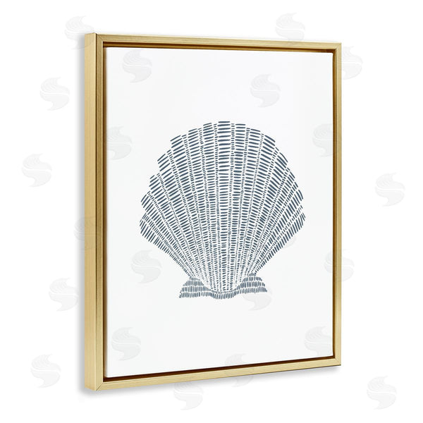 Stupell Industries Jetty Home LLC | Minimal Sea Shell