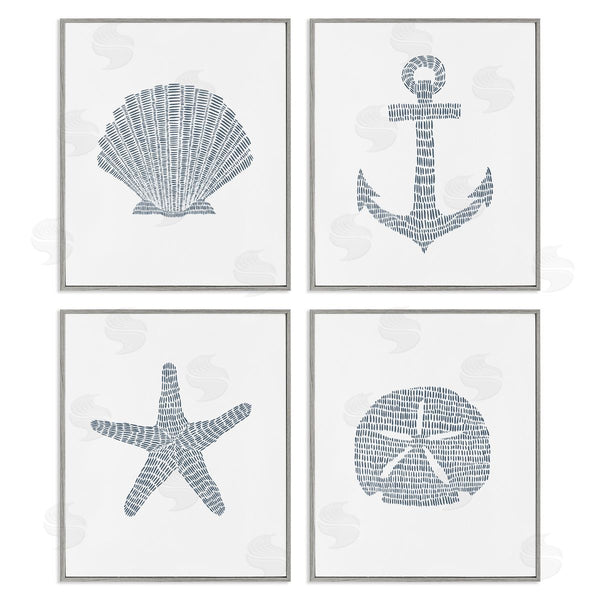 Stupell Industries Jetty Home LLC | Minimal Shells & Anchor Wall Art