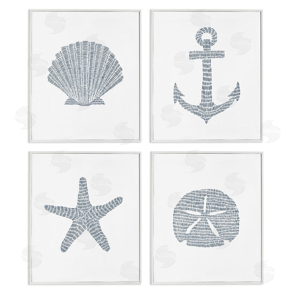 Stupell Industries Jetty Home LLC | Minimal Shells & Anchor Wall Art
