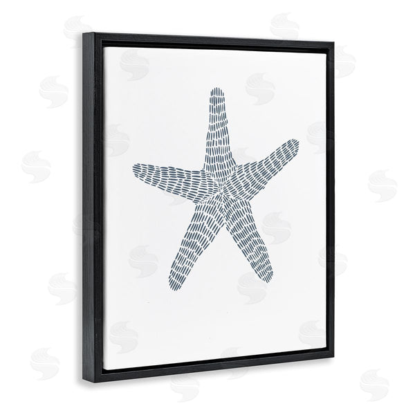 Stupell Industries Jetty Home LLC | Minimal Starfish On White