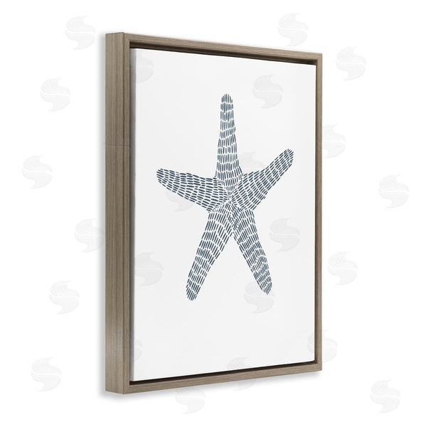 Stupell Industries Jetty Home LLC | Minimal Starfish On White