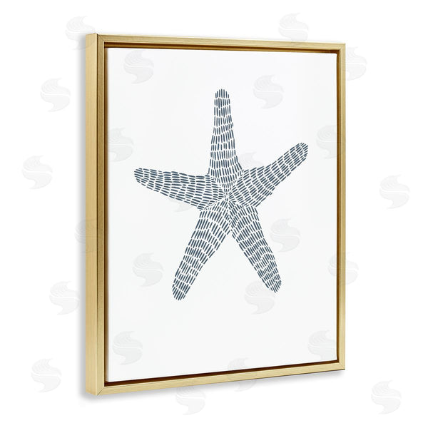 Stupell Industries Jetty Home LLC | Minimal Starfish On White