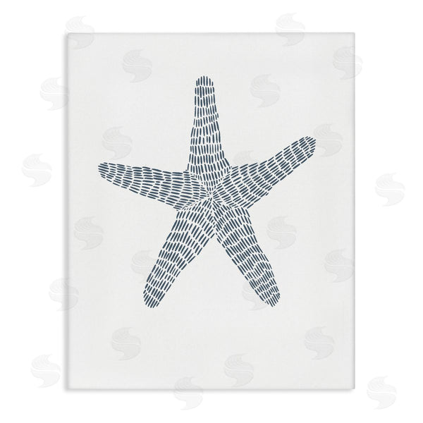 stupell industries Jetty Home LLC | Minimal Starfish on White