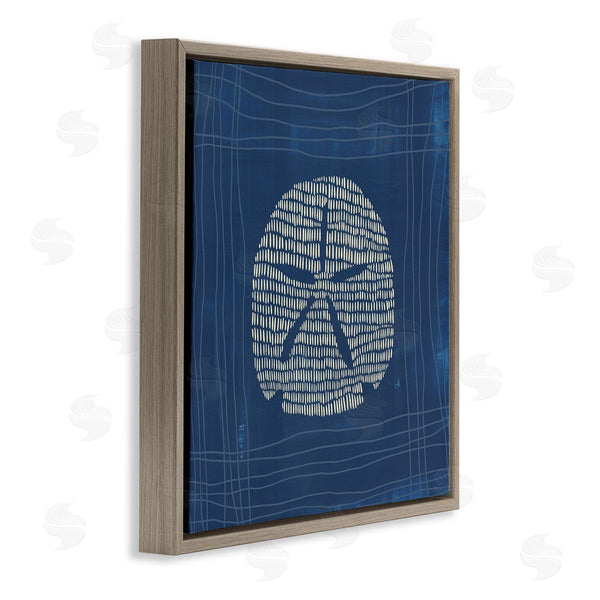 Stupell Industries Jetty Home LLC | Sand Dollar On Blue