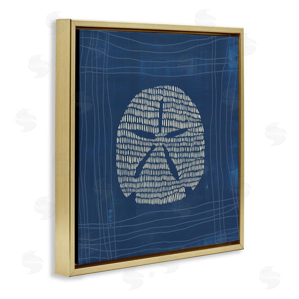 Stupell Industries Jetty Home LLC | Sand Dollar On Blue