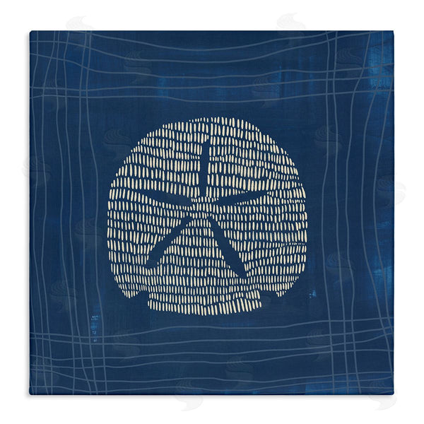 stupell industries Jetty Home LLC | Sand Dollar on Blue
