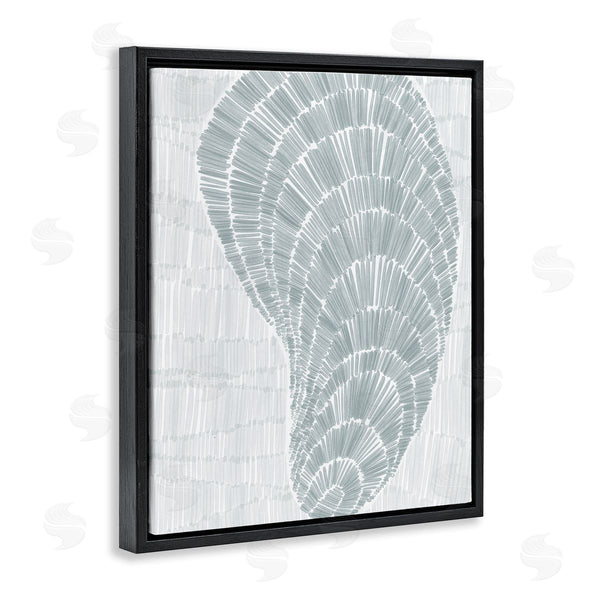 Stupell Industries Jetty Home LLC | Sketched Oyster Shell Wall Art
